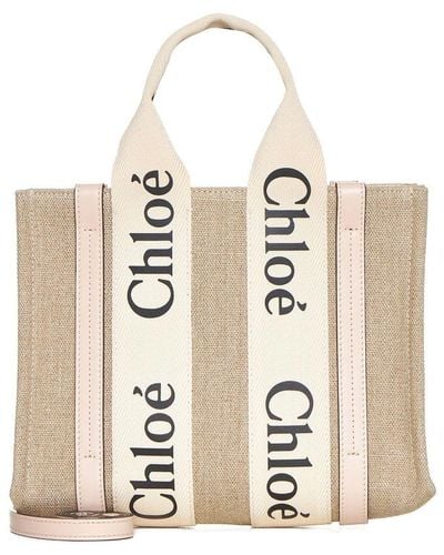Chloé Chloè Bags - Natural