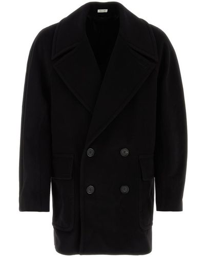 Alexander McQueen Coats - Black