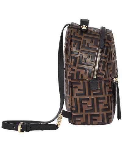 Fendi Backpacks and bumbags Women 7VA493ADM8F0R2A Leather Black 1266,5€