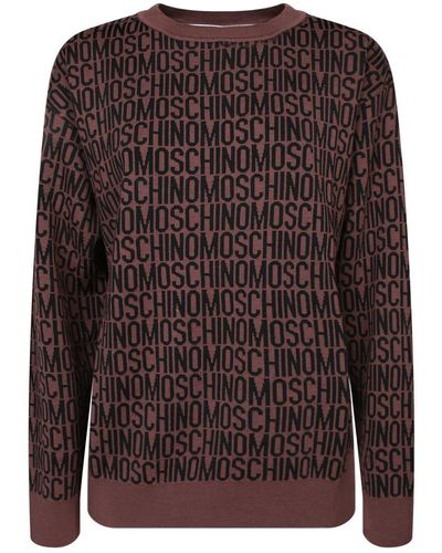Moschino Knitwear - Brown
