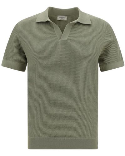 Brooksfield Polo Shirts - Green