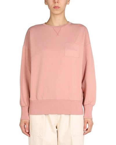 Philippe Model "brigitte" Sweatshirt - Pink