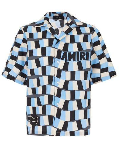 Amiri Shirts - Blue