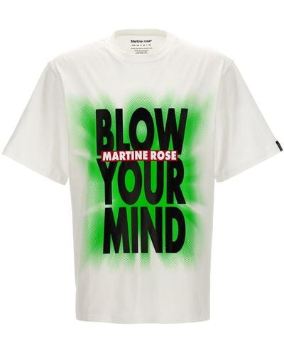 Martine Rose T-Shirts And Polos - Green