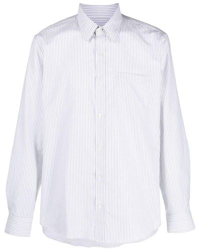 Dries Van Noten Corbino 6028 M.w.shirt Clothing - White