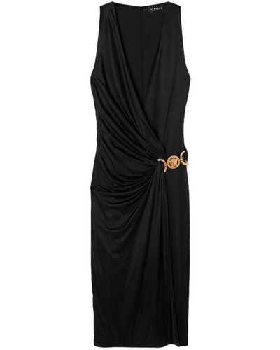 Versace Day Evening Dress - Black