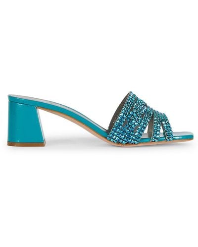 Gina Heeled Shoes - Blue