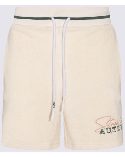 Autry Pantaloncini Bianco - Natural