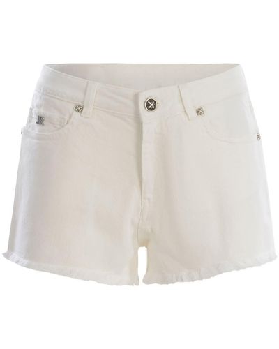 RICHMOND Shorts - White