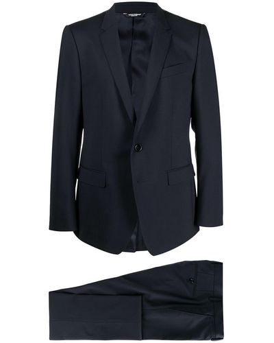 Dolce & Gabbana Tailored Suit - Blue