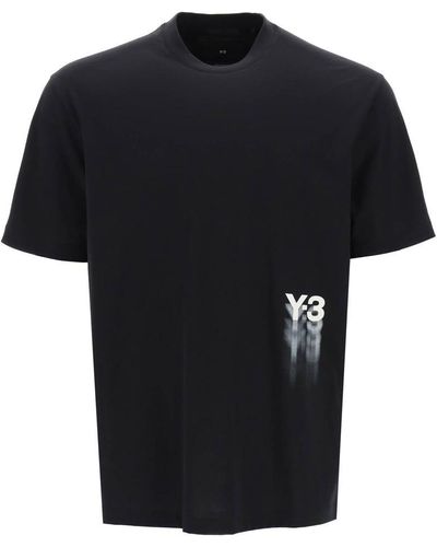 Y-3 T-shirts for Men | Online Sale up to 55% off | Lyst