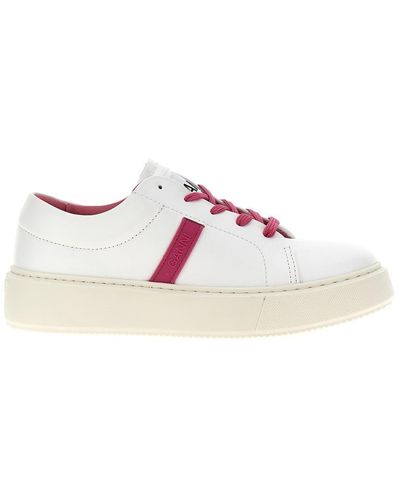 Ganni Sporty Mix Sneakers - Pink