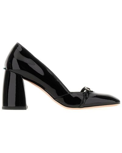 A.Bocca Heeled Shoes - Black