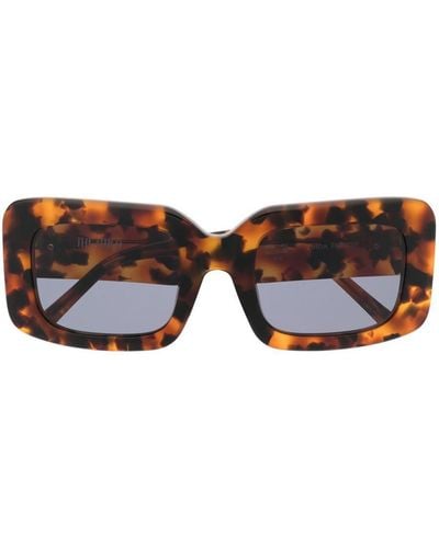 The Attico Jorja Sunglasses - Brown