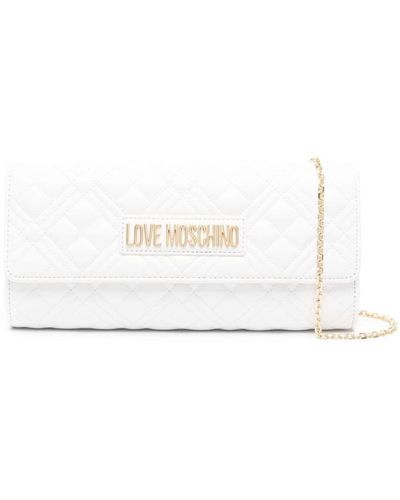 Love Moschino Bag With Logo - White