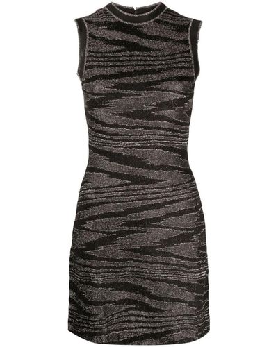 Missoni Printed Mini Dress - Black