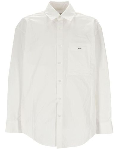 WOOYOUNGMI Shirts - White