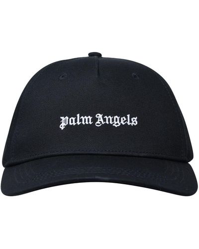 Palm Angels Caps - Blue
