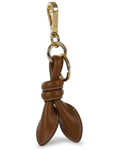 Jacquemus Keychains - Brown