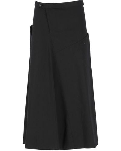 Y's Yohji Yamamoto Skirts Black