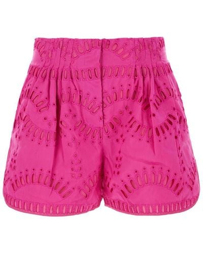 Charo Ruiz Shorts - Pink