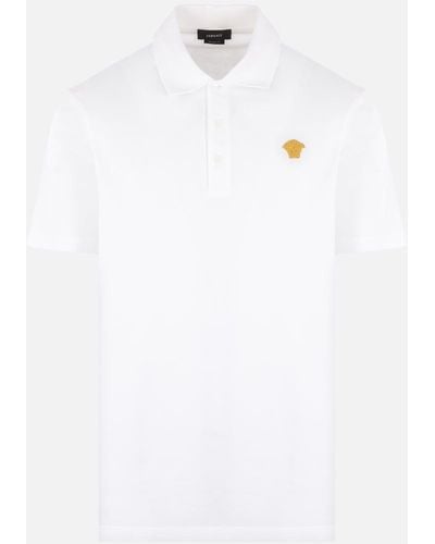 Versace T-Shirts And Polos - White