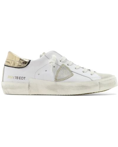 Philippe Model Prld Trainers - White