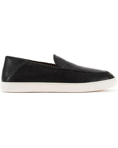 Giorgio Armani Loafers Shoes - Black