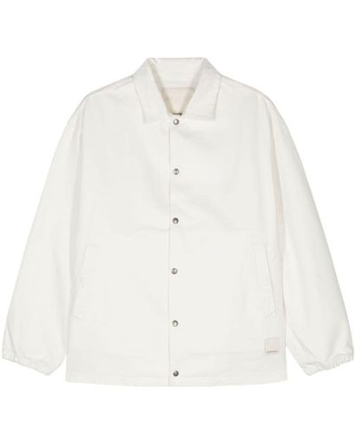 Emporio Armani Cotton Jacket - White