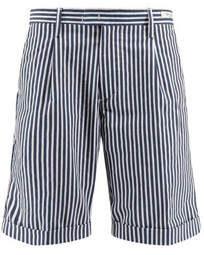 PERFECTION GDM Bermuda Shorts - Blue