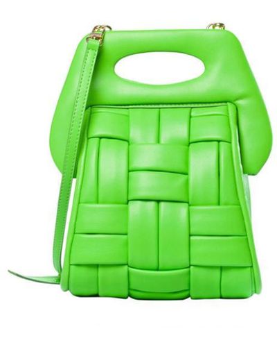 THEMOIRÈ Handbag - Green