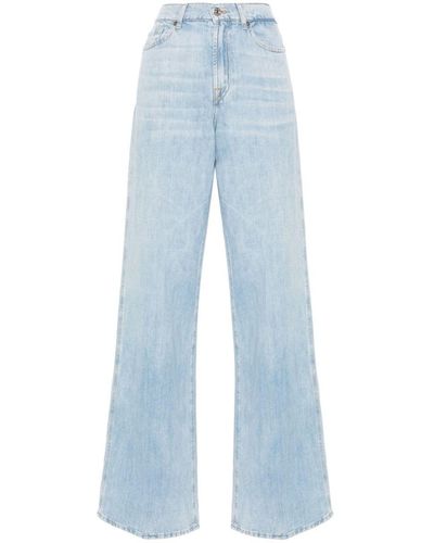 7 For All Mankind 7Forallmankind Jeans - Blue