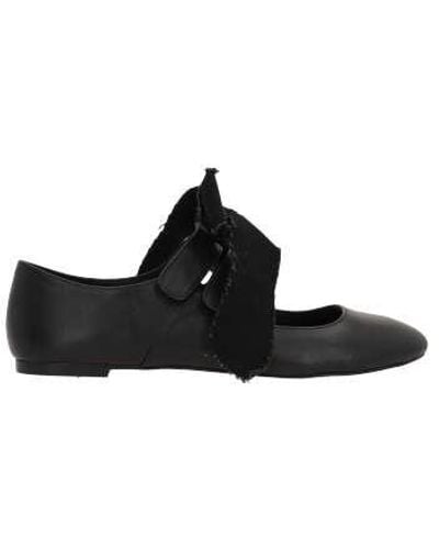Yohji Yamamoto Flat Shoes - Black