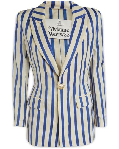 Vivienne Westwood Jackets & Vests - Blue