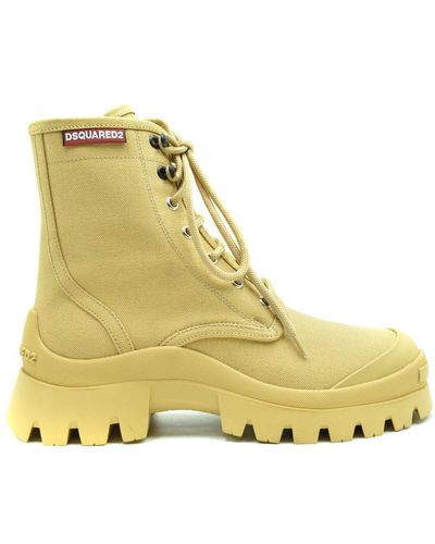 DSquared² Boots - Yellow