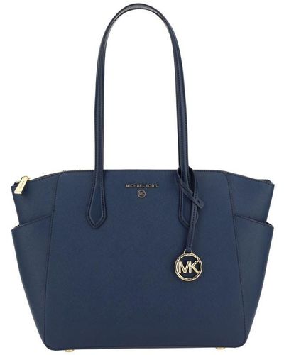 Michael Kors Shoulder Bags - Blue