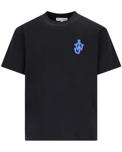 JW Anderson 'Anchor' T-Shirt - Blue