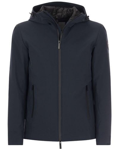 Woolrich Pacific - Softshell Jacket - Blue