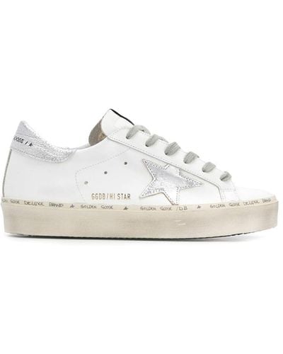 Golden Goose Sneakers Shoes - White