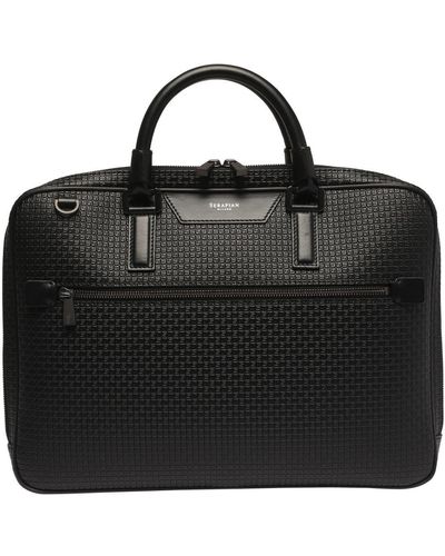 Serapian Suitcases - Black