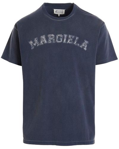Maison Margiela T-Shirt - Blue