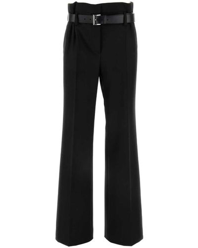 スーツ prada archive wide flare slacks pants PRADA ARCHIVE VIRGIN WOOL FLARE SLACKS - ARCHIVESTOCK