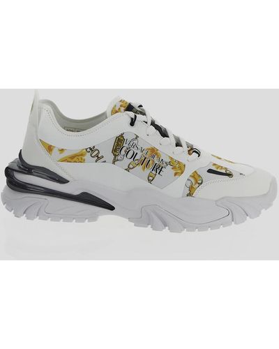 Versace New Trail Trek Sneakers - White