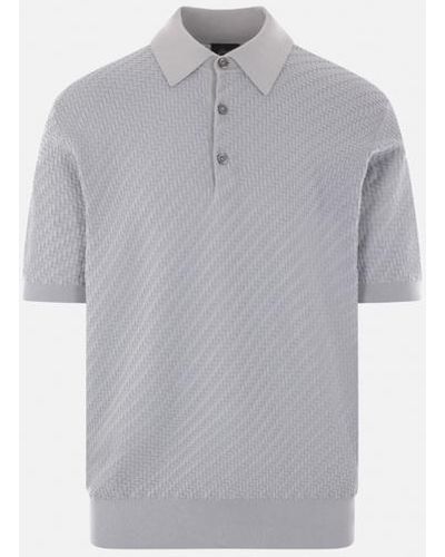 Brioni T-Shirts And Polos - Gray
