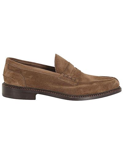 Tricker's Adam Loafer Shoes - Brown