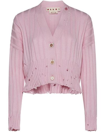 Marni Sweaters - Pink