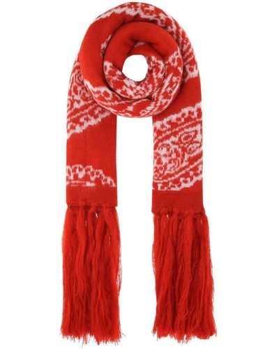 424 Scarves And Foulards - Red