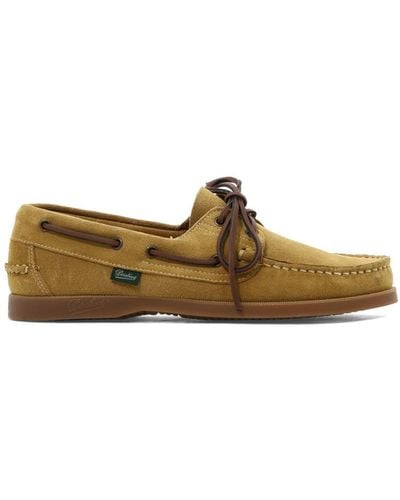 Paraboot "barth" Boat Shoes - Brown