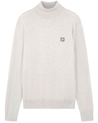 Maison Kitsuné Sweater - White
