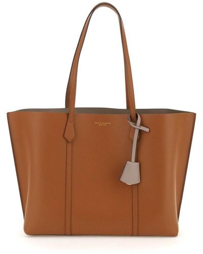 Tory Burch Perry Leather Tote - Multicolour